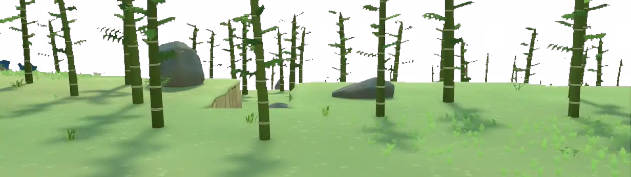 EV-A2 rides through eight biomes.